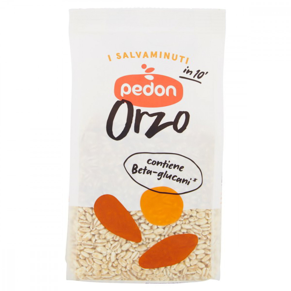 ORZO CON BETA GLUCANI