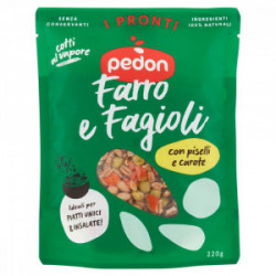 PEDON FARRO E FAGIOLI DOYPACK GR.220