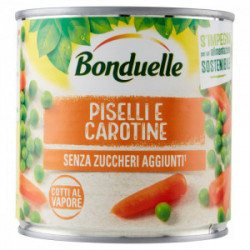 PISELLI E CAROTINE