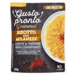 RISOTTO MILANESE GR.220