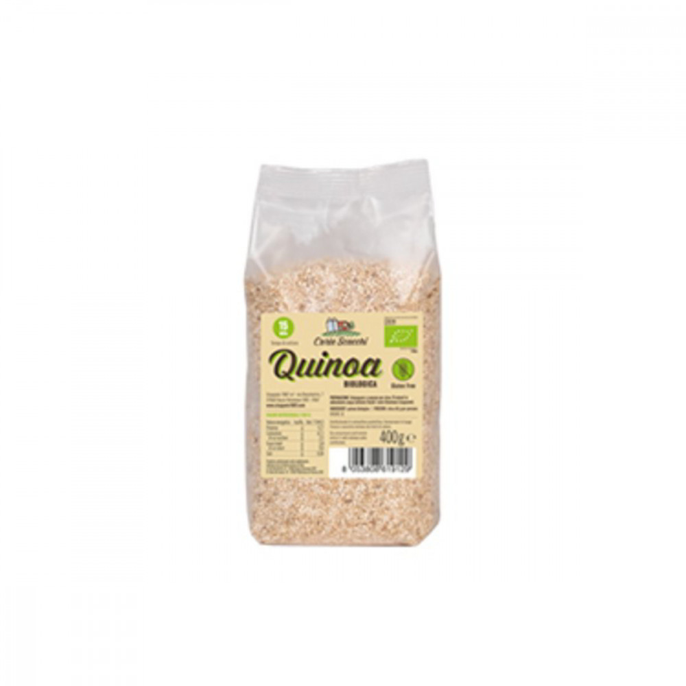 STOP.QUINOA BIANCA BIO GR.400