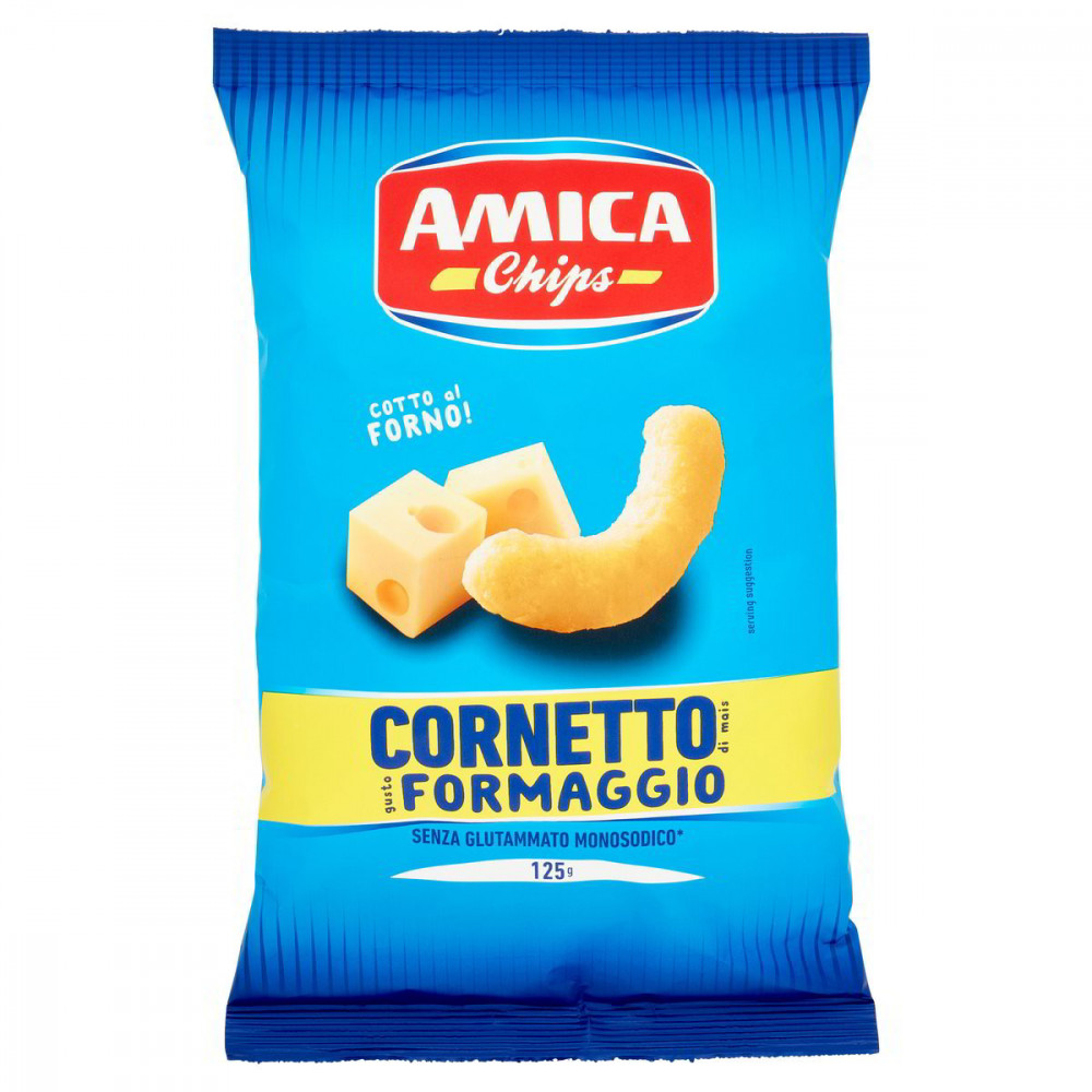 Amica Chips Zázračný Sýr Croissant Snack Sáček - 125g