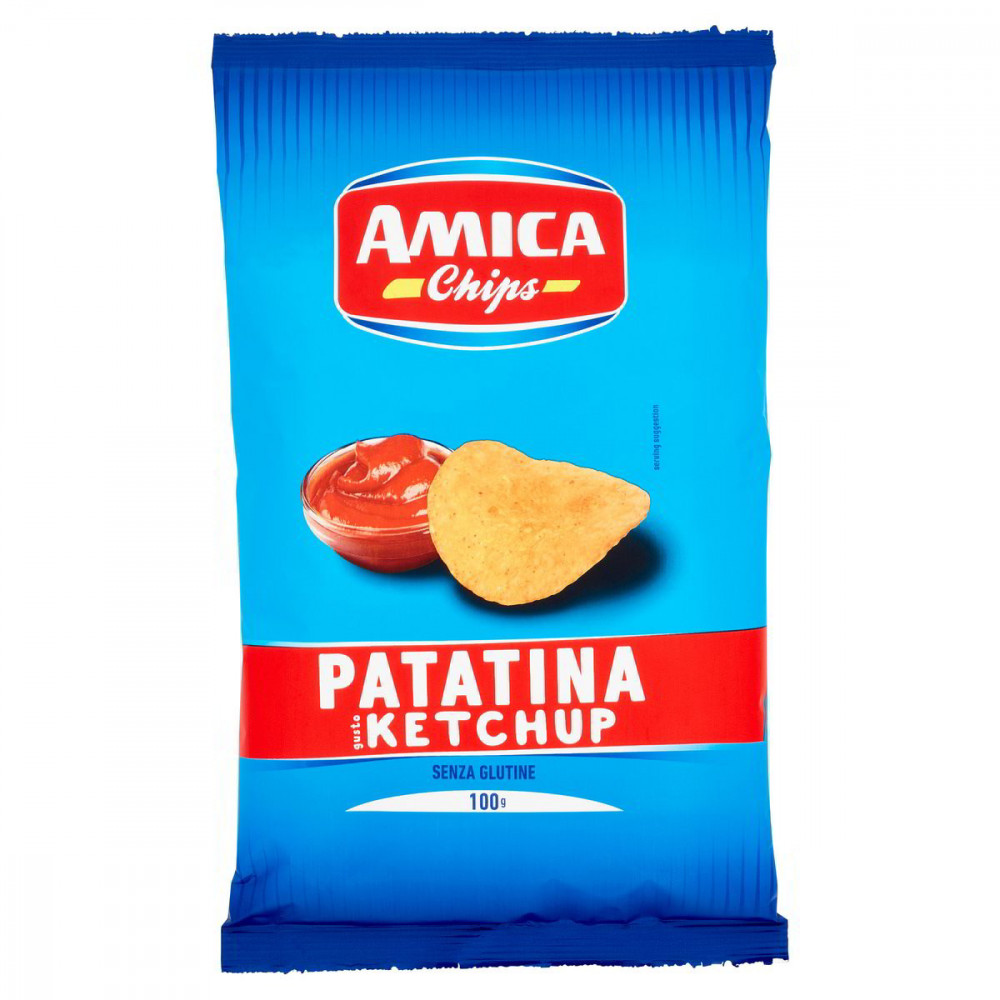 Amica Chips Ketchup Chips - 100g