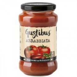 Gustibus Omáčka Arrabbiata - 400g