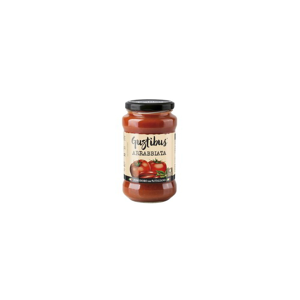 Gustibus Omáčka Arrabbiata - 400g