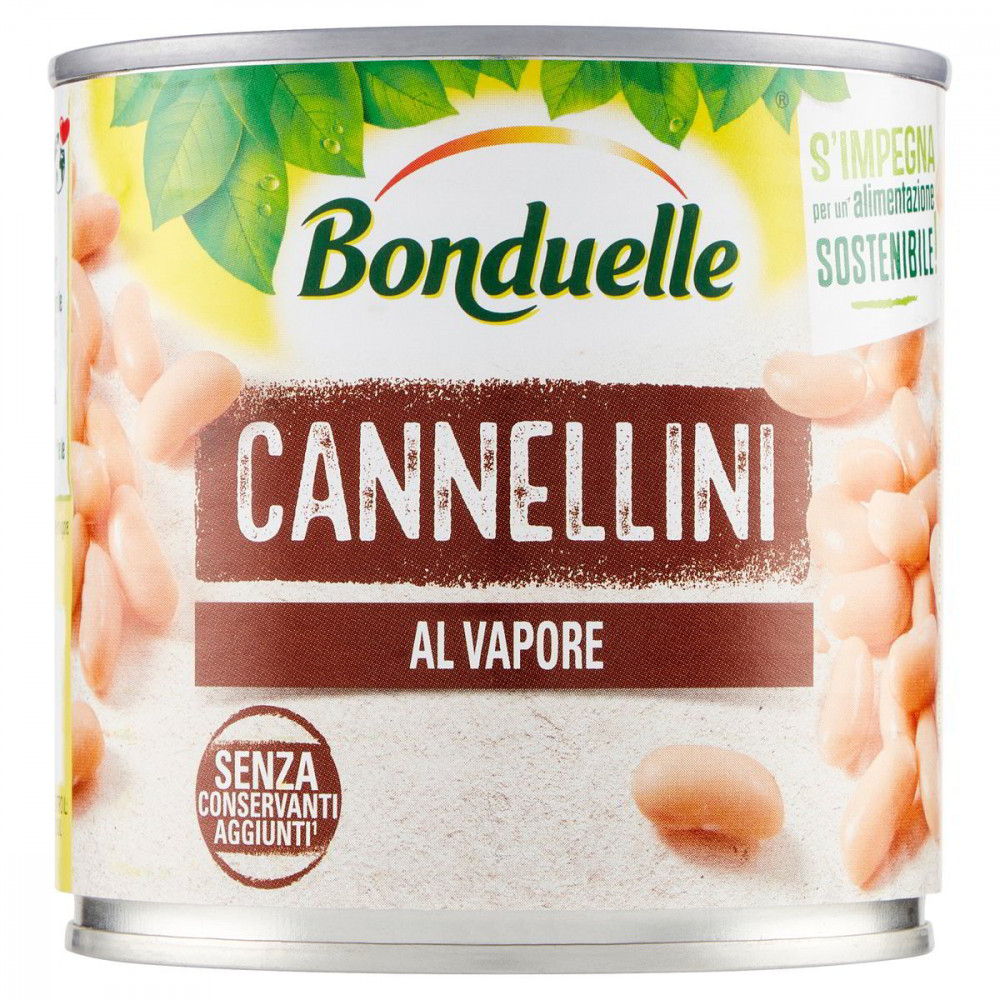 Bonduelle Fazole Cannellini Vařené V Páře - 310g