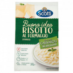 RISOTTO AL FORMAGGIO