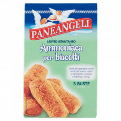 AMMONIACA PER BISCOTTI LIEVITO ISTANTANEO