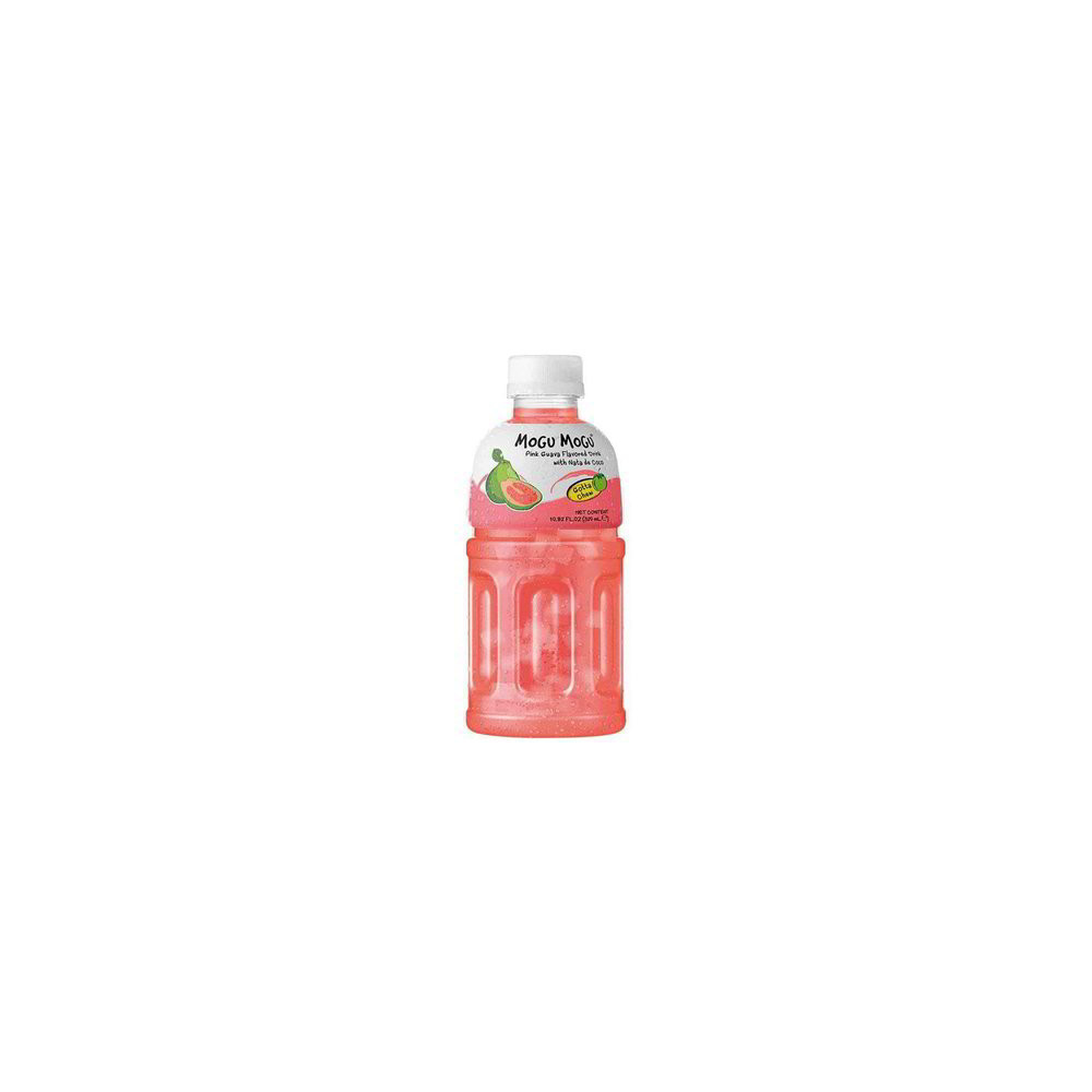 Mogu Mogu Růžová Guava Láhev - 320ml