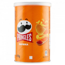 Pringles Paprika Crisps - 70g