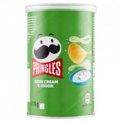 Pringles Chipsy Se Zakysanou Smetanou A Cibulí - 70g