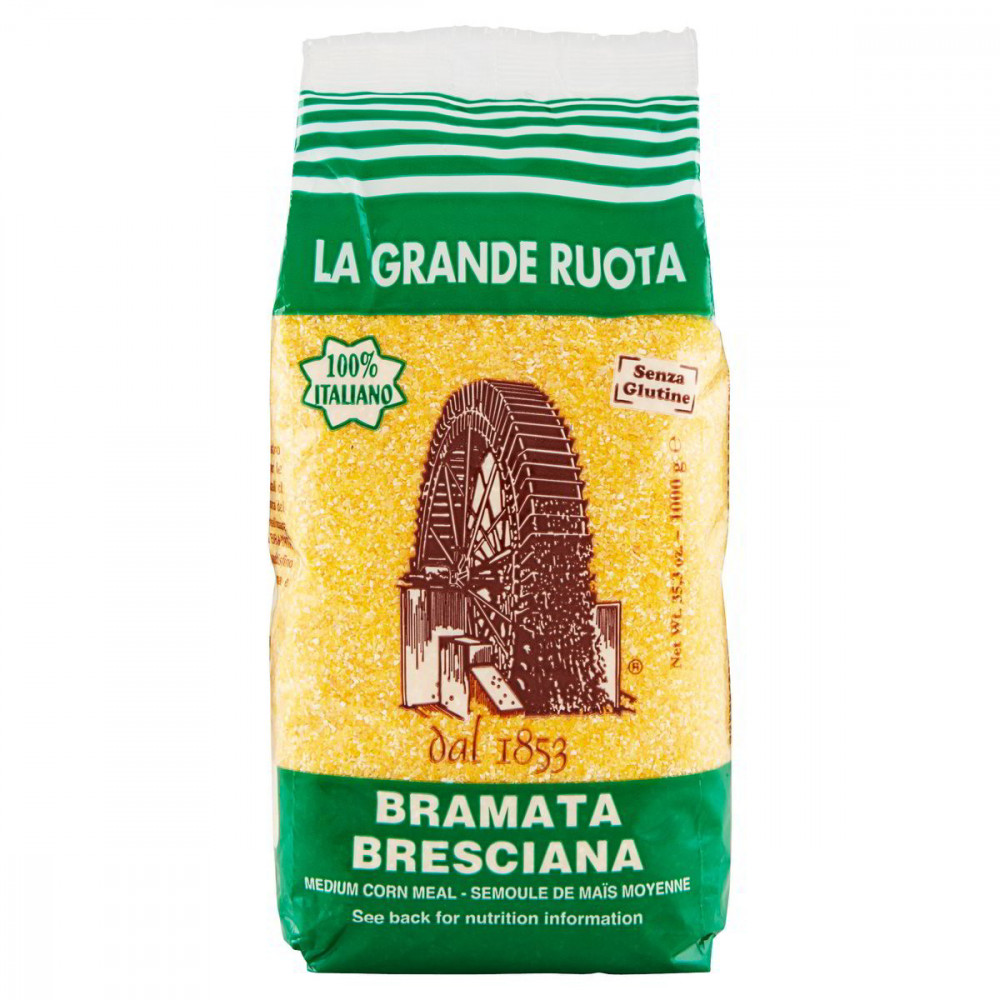 La Grande Ruota Bramata Bresciana Kukuřičná Mouka - 1kg