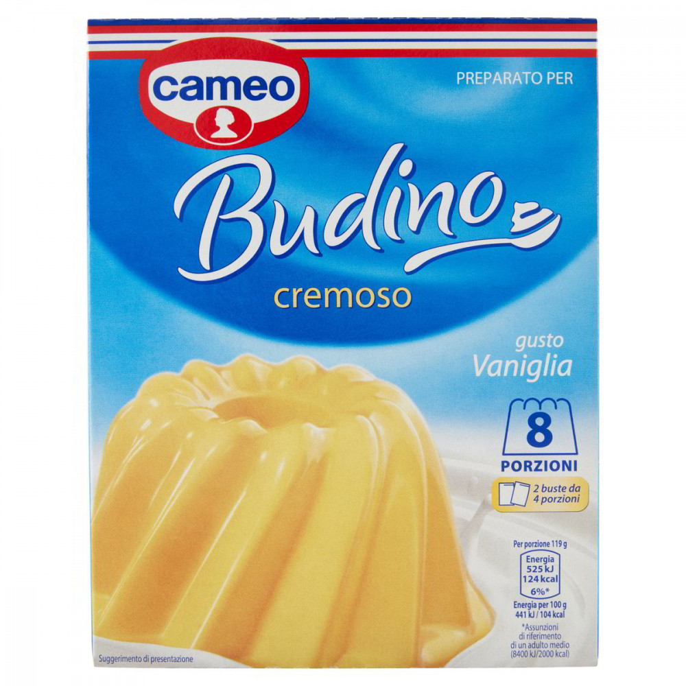 BUDINO CREMA VANIGLIA