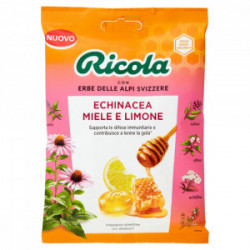 Ricola Echinacea Medové/Citrónové Cukříky - 68g