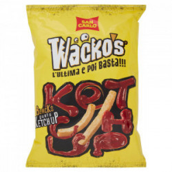 Wacko'S Chipsy S Příchutí Kečupu Černé - 90g