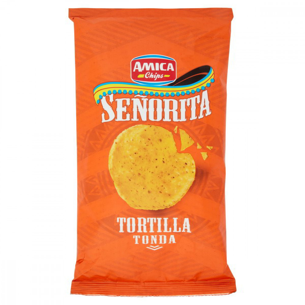 Amica Chips Kolačové Tortillové Chipsy - 185g