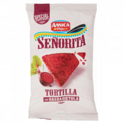 Amica Chips Tortilla Chipsy Z Červené Řepy - 170g