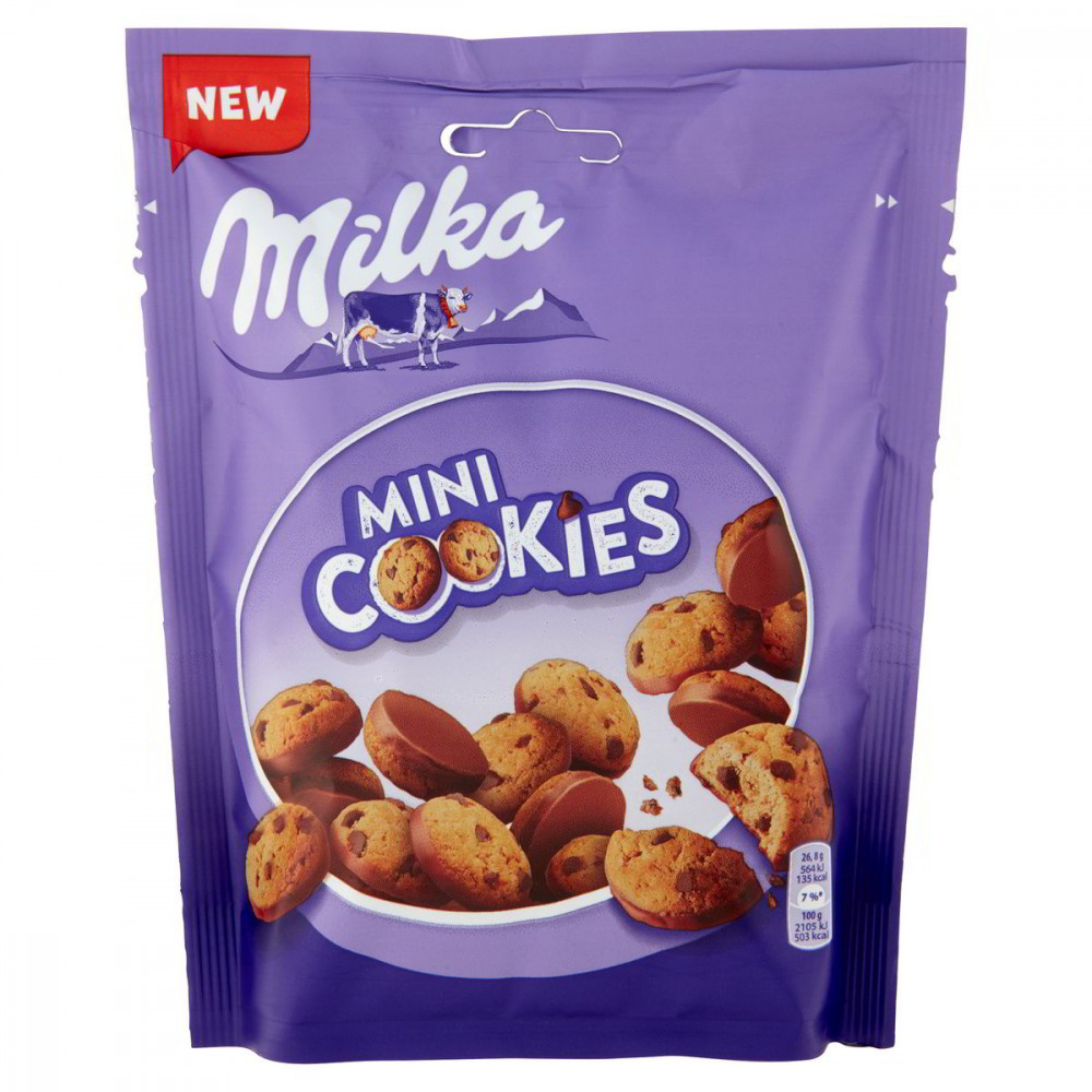 Milka Mini Cookies - 140g