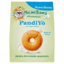 Mulino Bianco Sušenky S Jogurtem Bez Přidaného Cukru - 270g