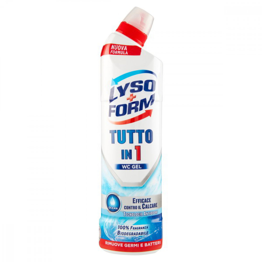 Lysoform WC Gel All In1 Smíšený Oceán/Limetka - 750ml