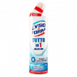 Lysoform WC Gel All In1 Smíšený Oceán/Limetka - 750ml