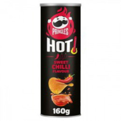 Pringles Chipsy Flame S Příchutí Sladkého Chilli - 160g