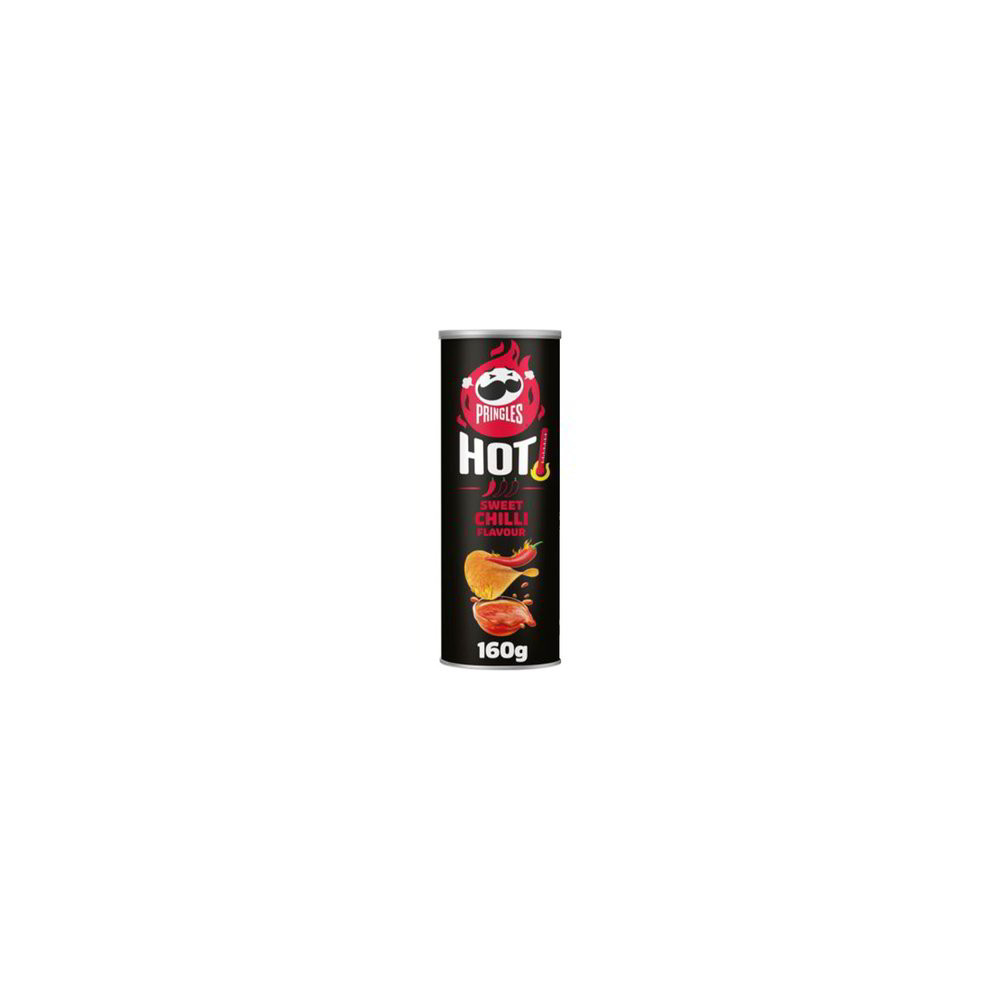 Pringles Chipsy Flame S Příchutí Sladkého Chilli - 160g