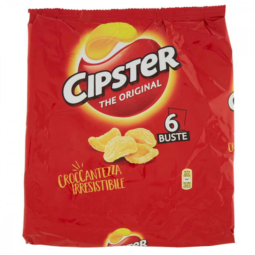 Cipster Cipster Original Multi-Pack - 22g X6