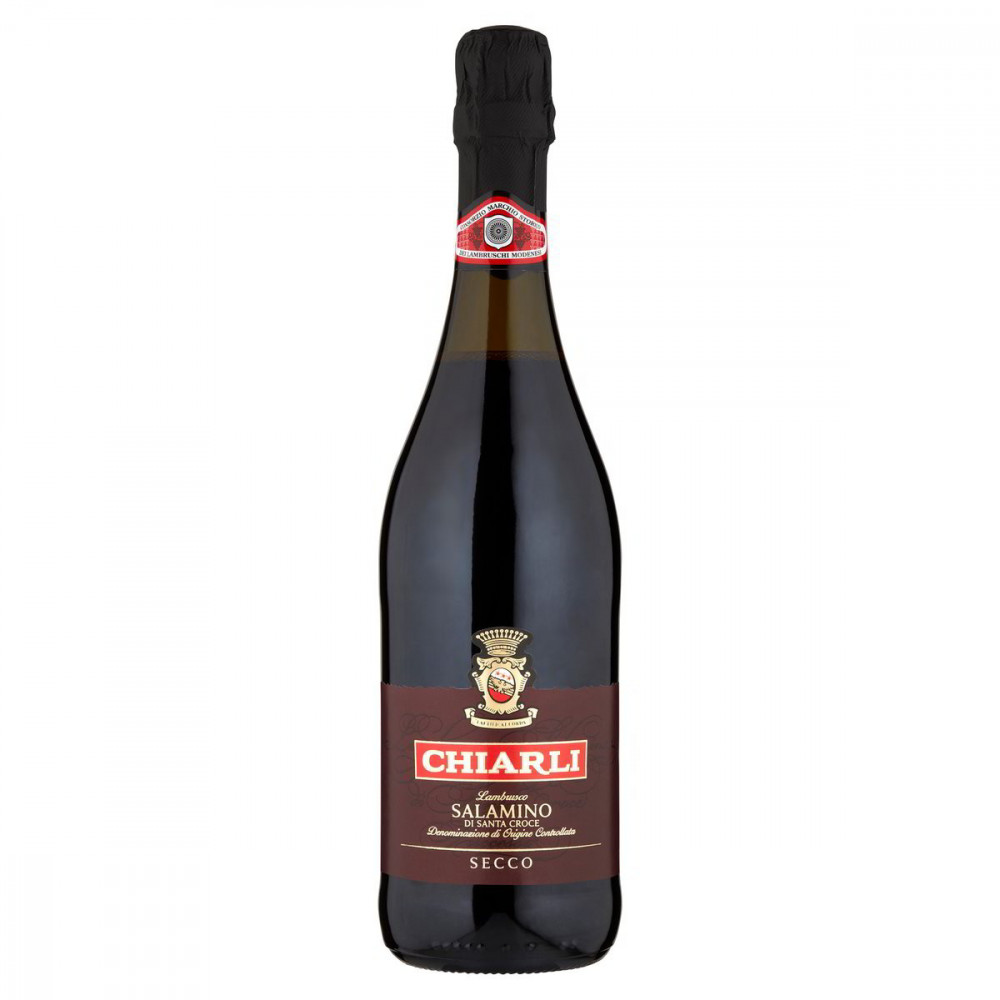 Chiarli Lambrusco Salamino Víno Suché - 750ml