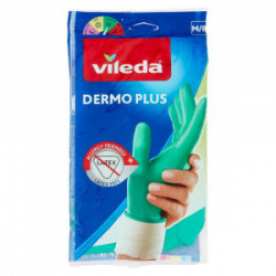 Vileda „M“ Dermo Plus Rukavice - 12ks