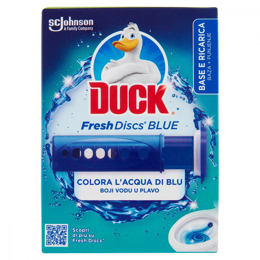 Duck Fresh Discs Blue Base - 1X