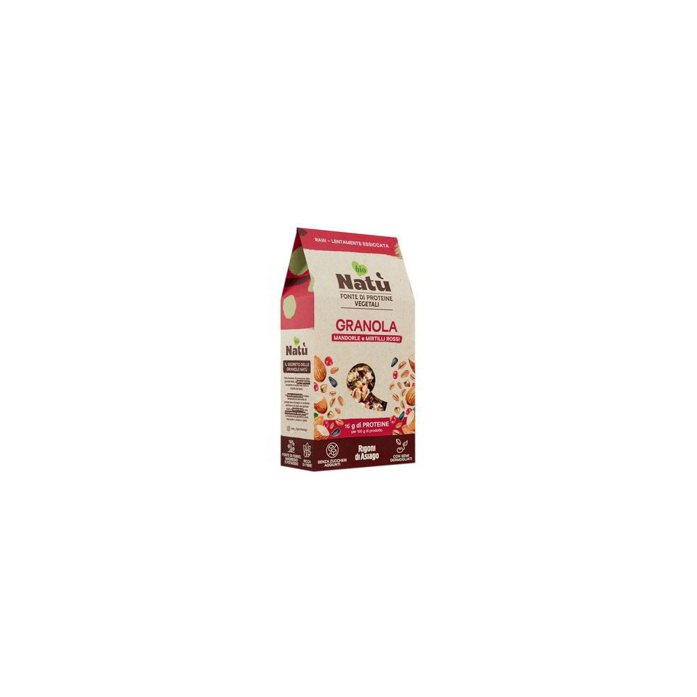 Rigoni Di Asiago Bio Proteinová Granola Mandle A Brusinky - 250g