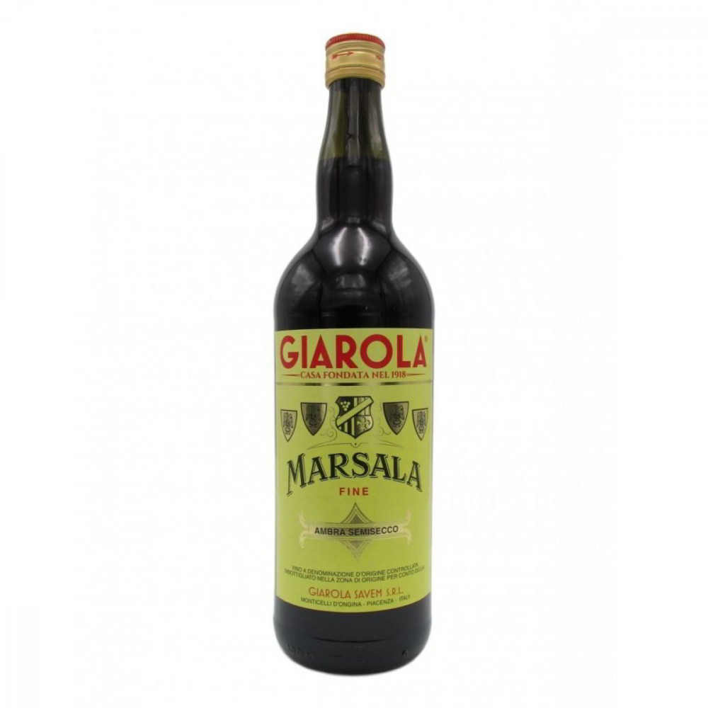 Giarola Královské Víno Marsala - 1l