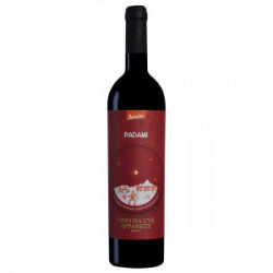 Padami Červené Víno Biodynamické Vysychání - 750ml