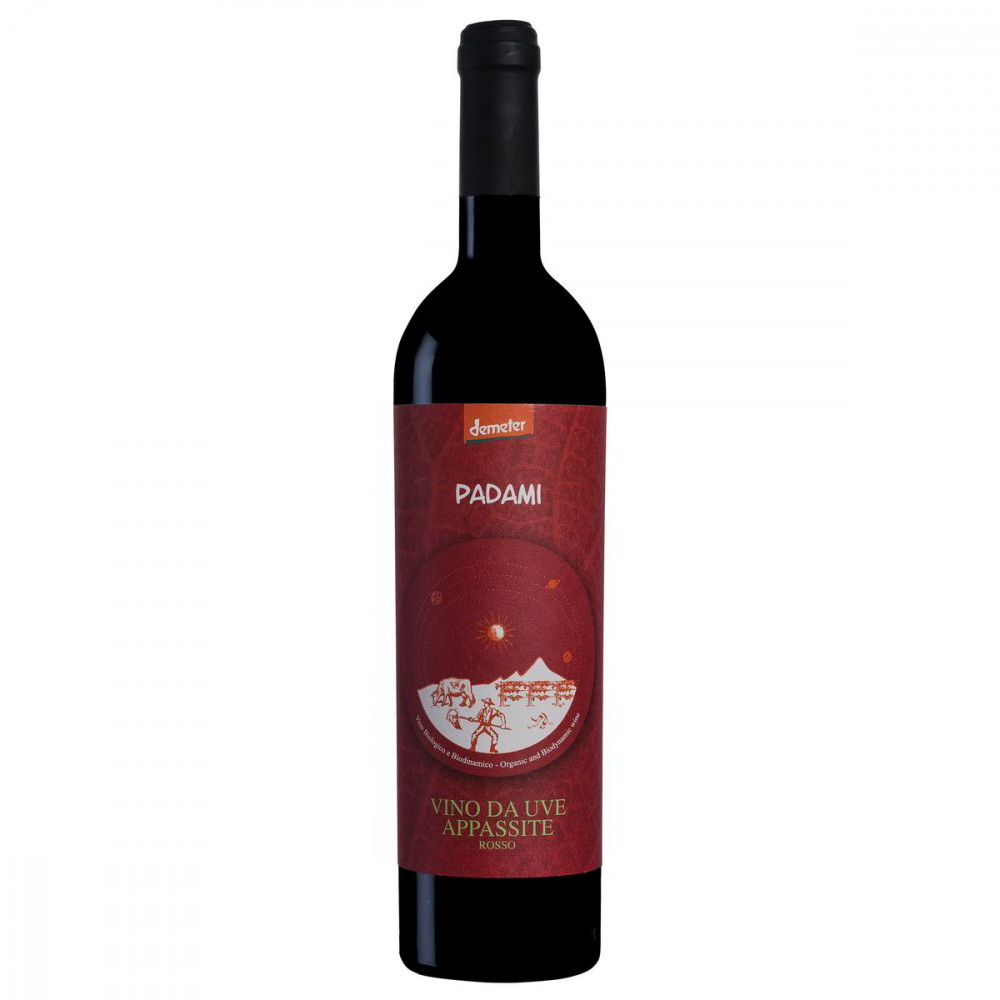 Padami Červené Víno Biodynamické Vysychání - 750ml