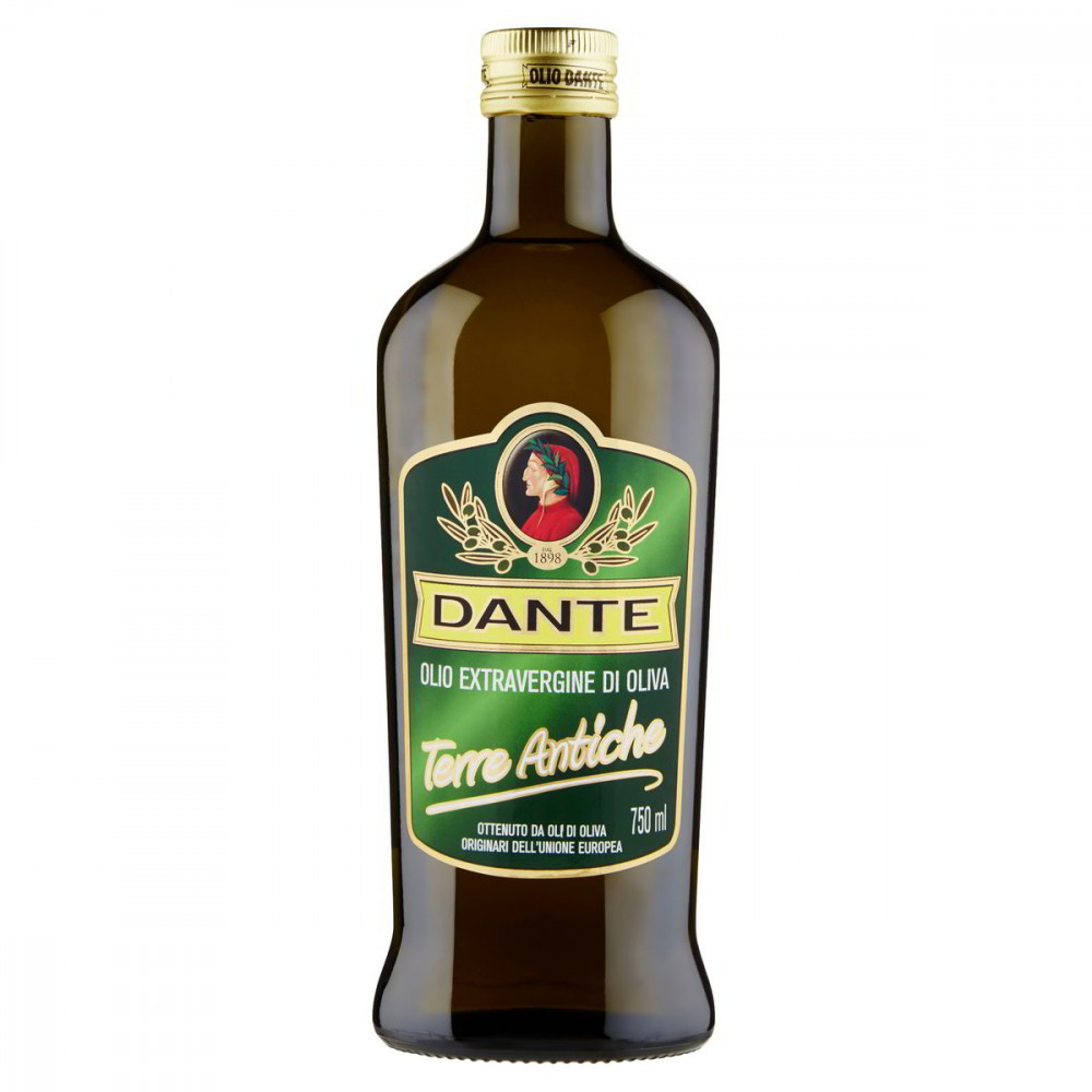 Dante Extra Panenský Olivový Olej Terre Antiche - 750ml