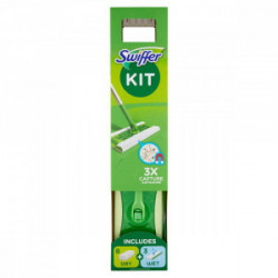 Swiffer 1 Podlahový Mop, 8 Suchých + 3 Mokré Utěrky -