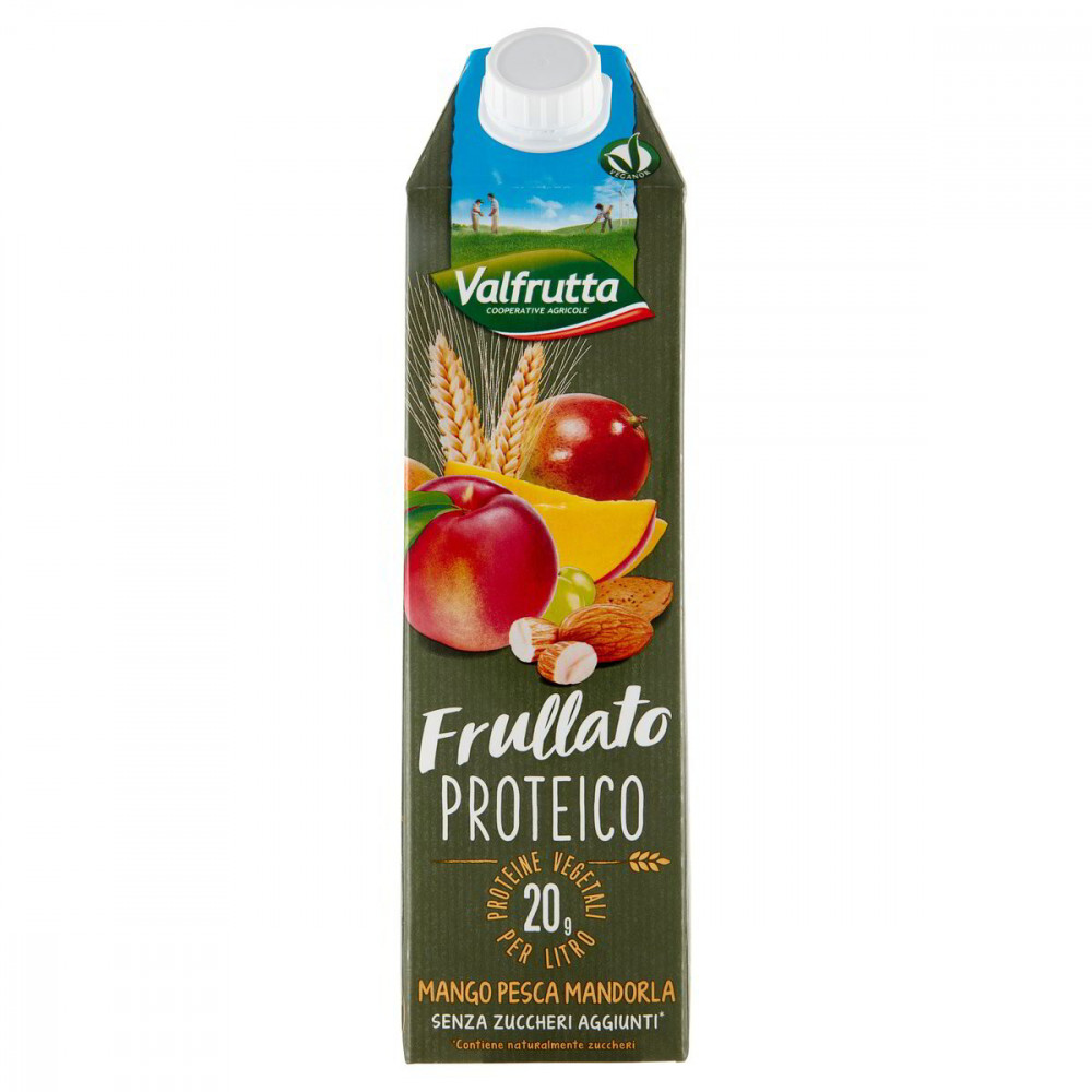 FRULLATO PROTEICO MANGO/PESCA/MANDORLA