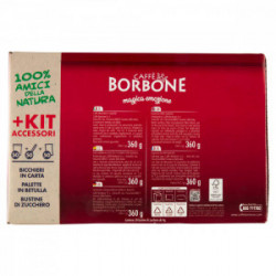 Caffe' Borbone Sada Víček A Modo Mio Nobile X50 - 50x