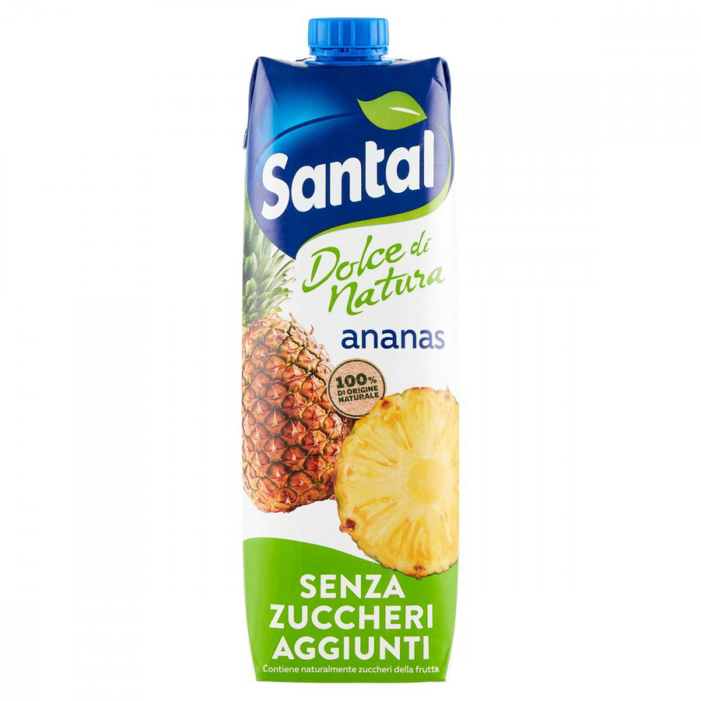 SANTAL ANANAS S/ZUCCHERO LT.1