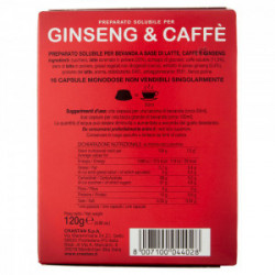 CAPSULE GINSENG E CAFF? COMPATIBILI A MODO MIO