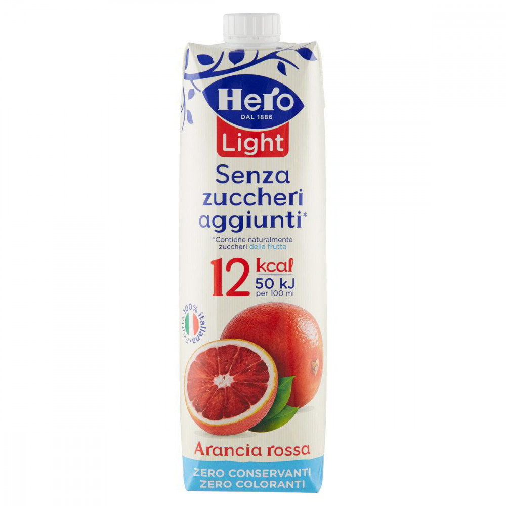 SUCCO HERO LIGHT AR.ROSSA LT1