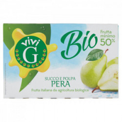 SUCCO PERA BIO