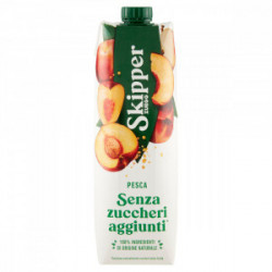 SUCCO PESCA SENZA ZUCCHERO TETRA PACK