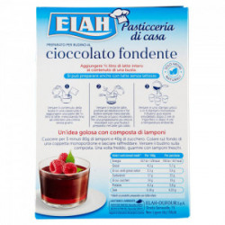 BUDINO CIOCCOLATO FONDENTE