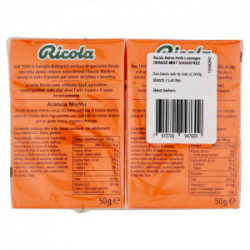 RICOLA ARANCIA ASTUCCIO