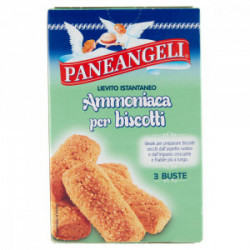 AMMONIACA PER BISCOTTI LIEVITO ISTANTANEO