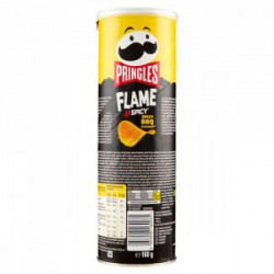 Pringles Flame Spicy Bbq - 160g