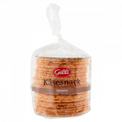 Gilli Snacks Sýr/Koření. - 150g