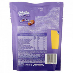 Milka Mini Cookies - 140g